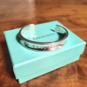 Tiffany & Co 1997 Vintage 925 Sterling Silver Cuff